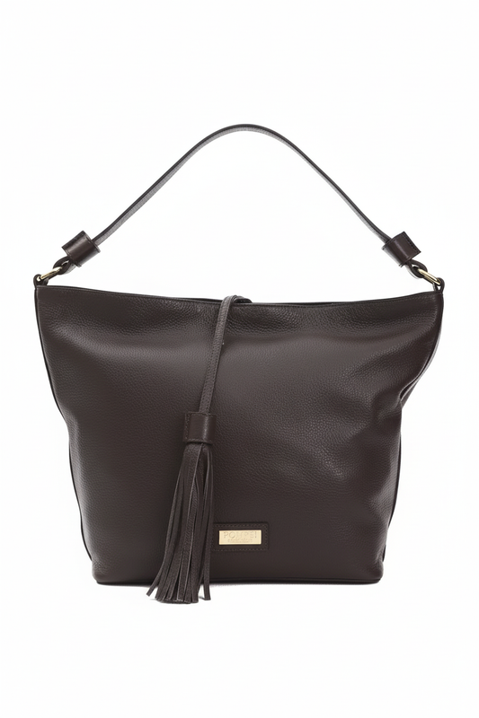 Brązowa torba Pompei Donatella - widok z przodu