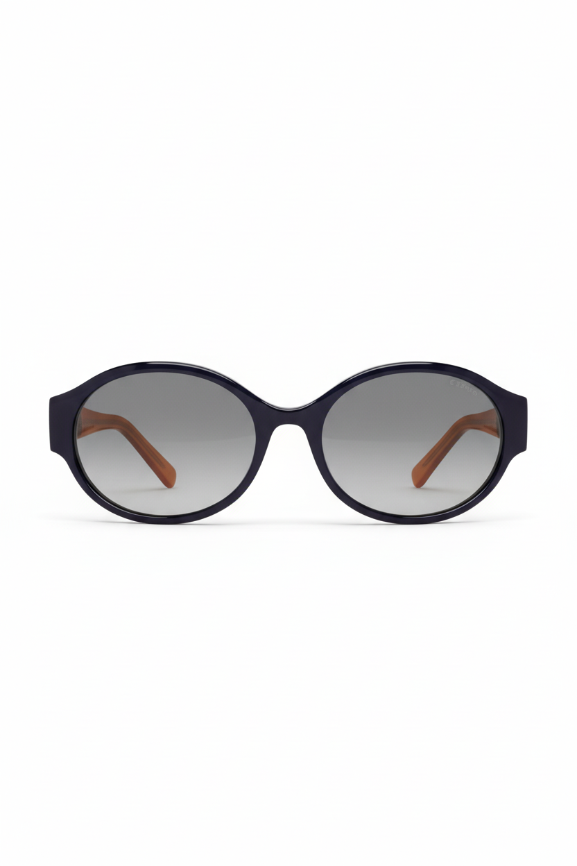 Esprit Blue Orange Sunglasses - widok z przodu